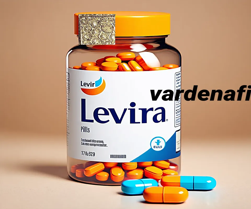 Vardenafil generico para que sirve